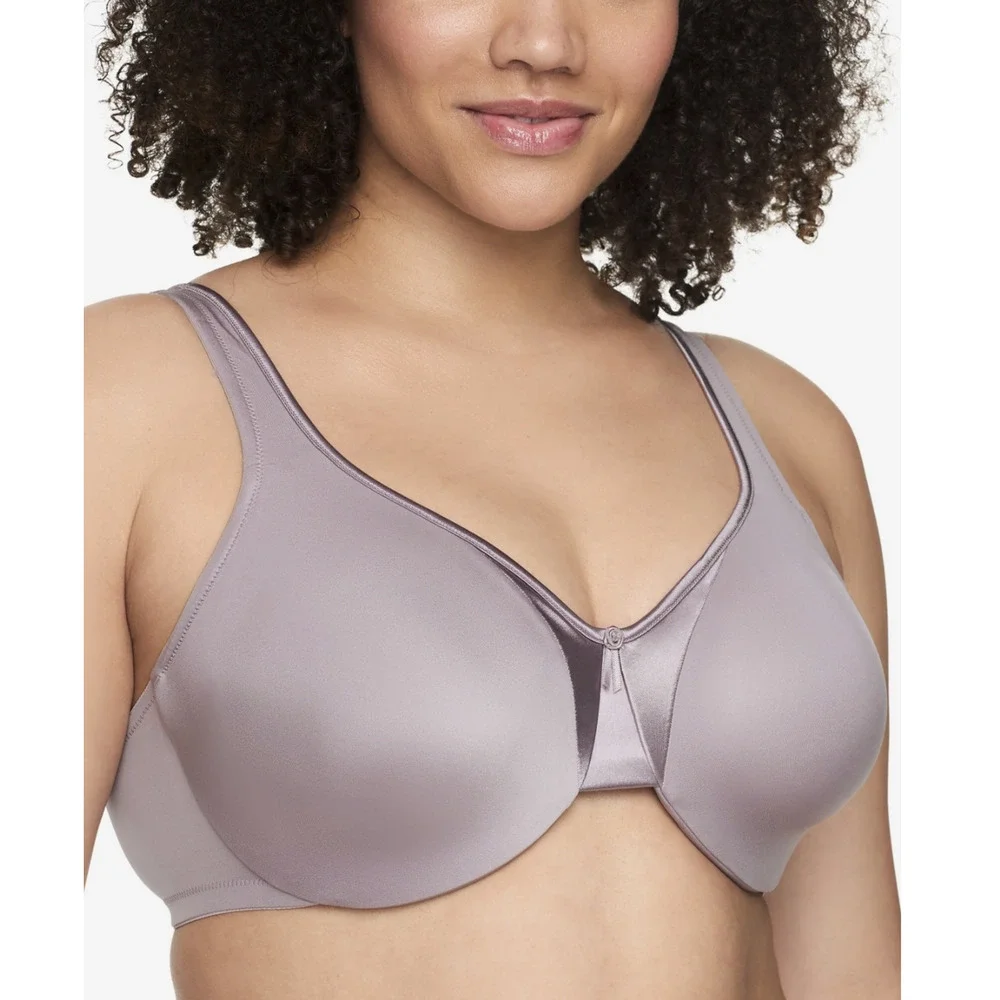 Warner's Signature Support Cushioned Underwire Unlined Bra Nirvana Size 38D